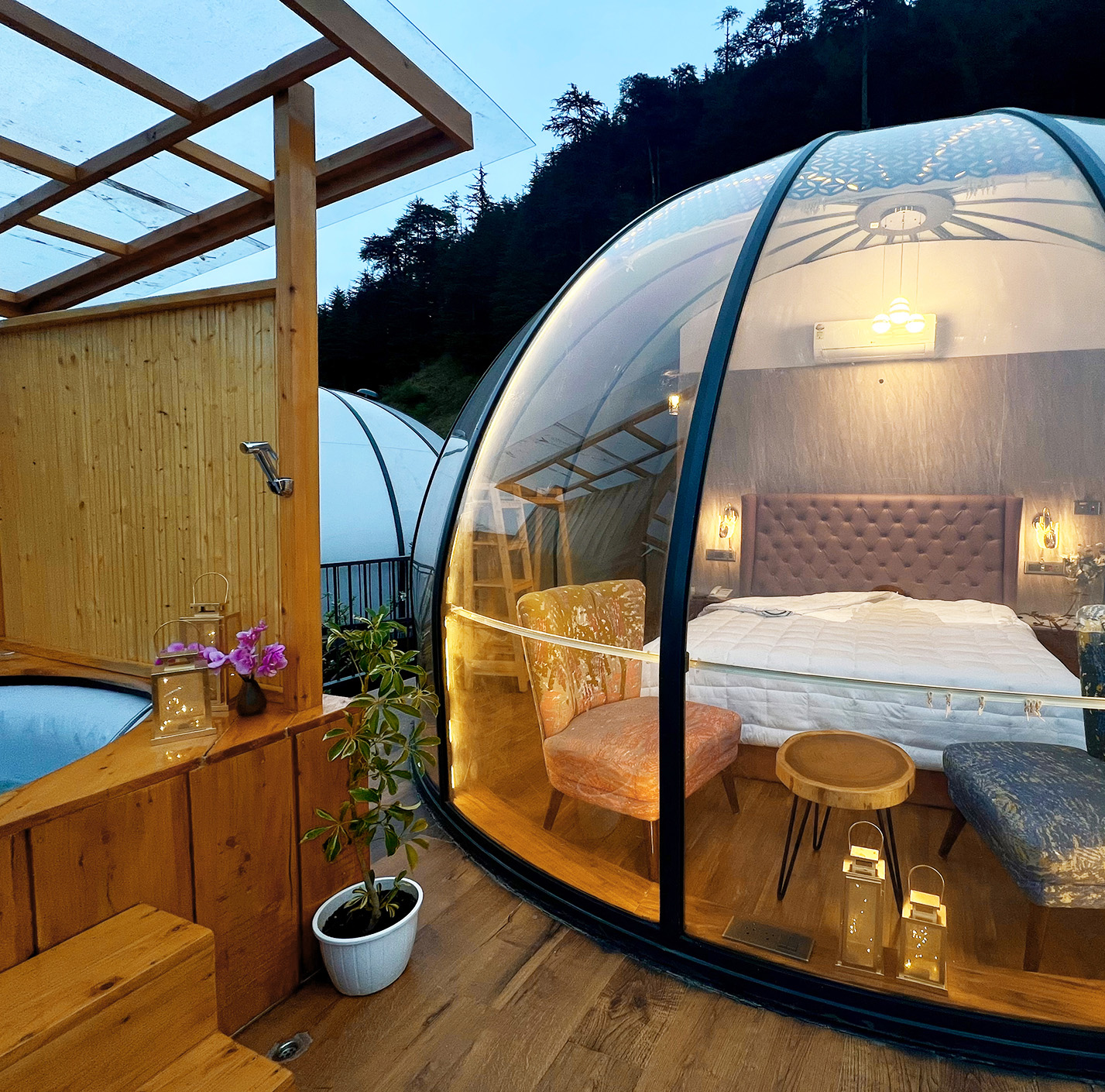 Lotus Pods & Pod Suites