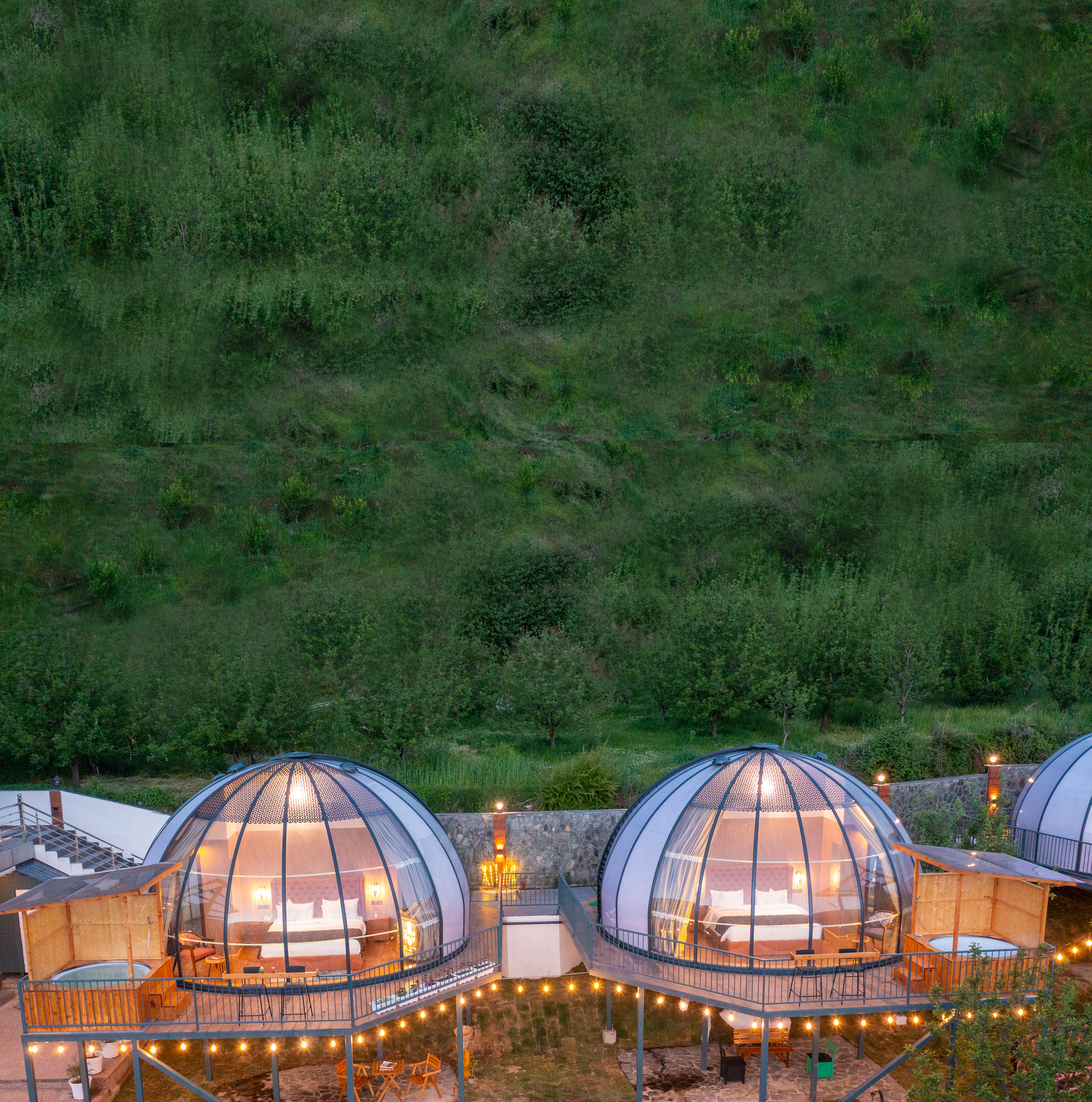 Eternal Moments in the lap of nature